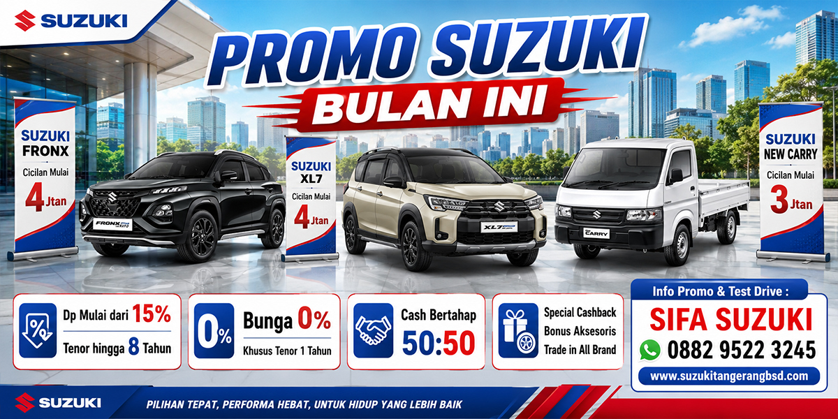 Promo Banner suzuki